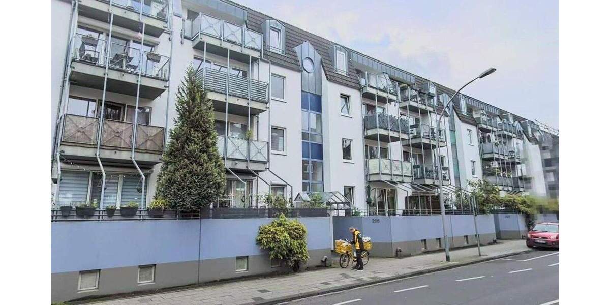 Etagenwohnung Mönchengladbach Eicken - 2 Zimmer, 49 m&sup2;, 129.000&euro; | Angebot:25909480