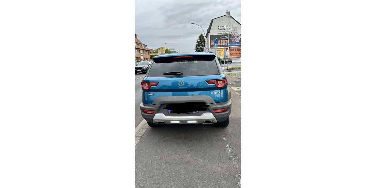 Baic BJ20 73.000 km 9.900 &euro; Mönchengladbach 41065