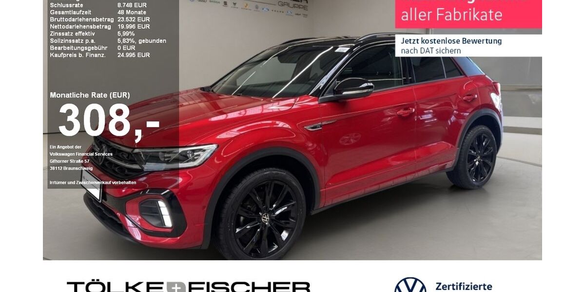 VW T-Roc 47.788 km 26.689 &euro; Krefeld 47805