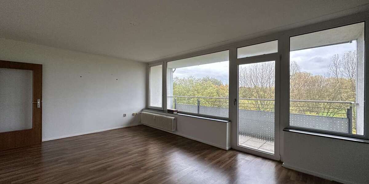 Etagenwohnung Hückelhoven Rurbrücke - 3 Zimmer, 75 m&sup2;, 119.900&euro; | Angebot:24840270