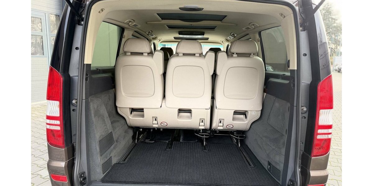 Mercedes-Benz Viano Edition lang / PANO / El.Türen / 8 Sitzer 130.000 km 34.990 &euro; Mönchengladbach 41066