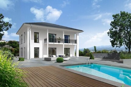 Exklusive Stadtvilla in Leverkusen - Individuell geplant und energieeffizient gebaut - Haus Leverkusen Opladen | Angebot:27346706