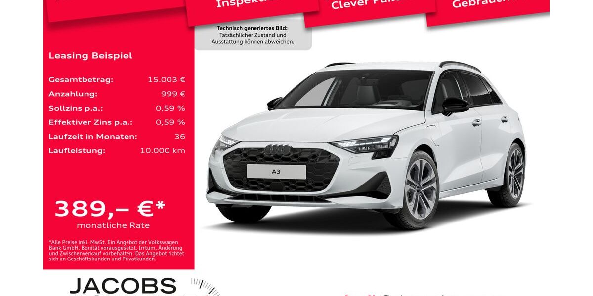 Audi A3 7.525 km 41.840 &euro; Mönchengladbach 41066