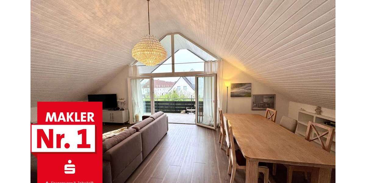 Etagenwohnung Leverkusen - 3 Zimmer, 85 m&sup2;, 329.000&euro; | Angebot:25454845