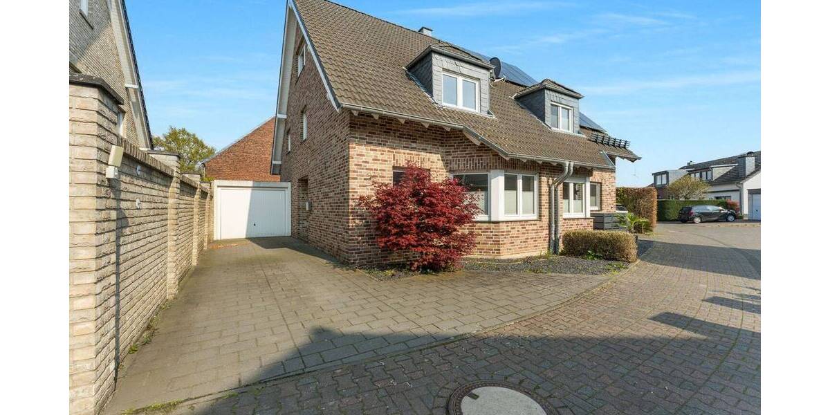 Doppelhaushälfte Korschenbroich Glehn - 5 Zimmer, 160 m&sup2;, 680.000&euro; | Angebot:26243660