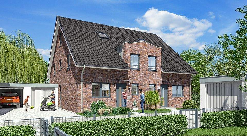 Doppelhaushälfte Langenfeld (Rheinland) Reusrath - 5 Zimmer, 132 m&sup2;, 2.100&euro; | Angebot:25865302