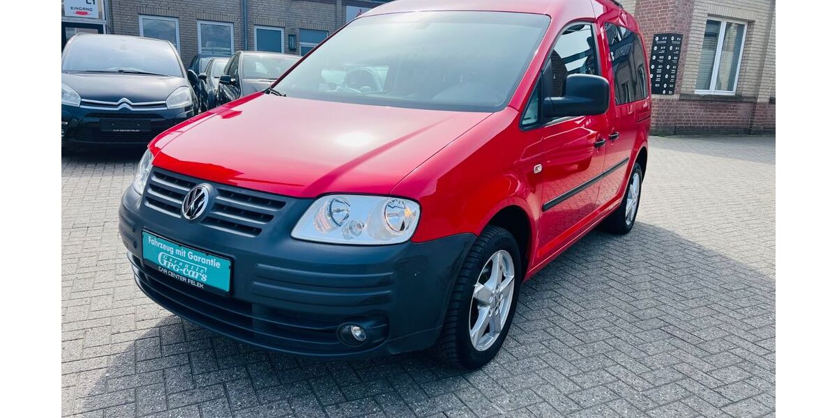 VW Caddy 81.000 km 7.000 &euro; Viersen 41748