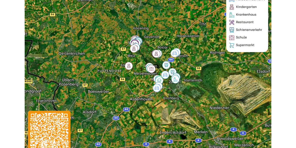 Bauernhaus, Landhaus Linnich Floßdorf - 1 Zimmer, 215 m&sup2;, 359.000&euro; | Angebot:25742778