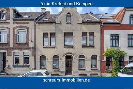 Haus Krefeld / Hüls Hüls - 8 Zimmer, 200 m&sup2;, 319.000&euro; | Angebot:26961717