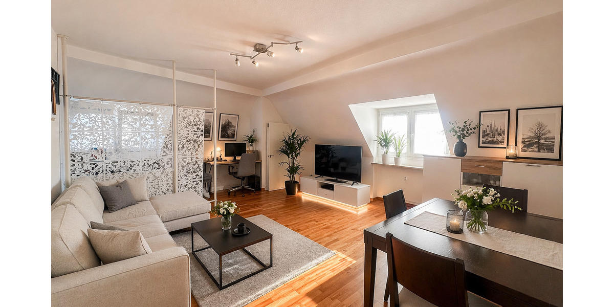 Etagenwohnung Düsseldorf Düsseltal - 2 Zimmer, 68 m&sup2;, 299.000&euro; | Angebot:26204878