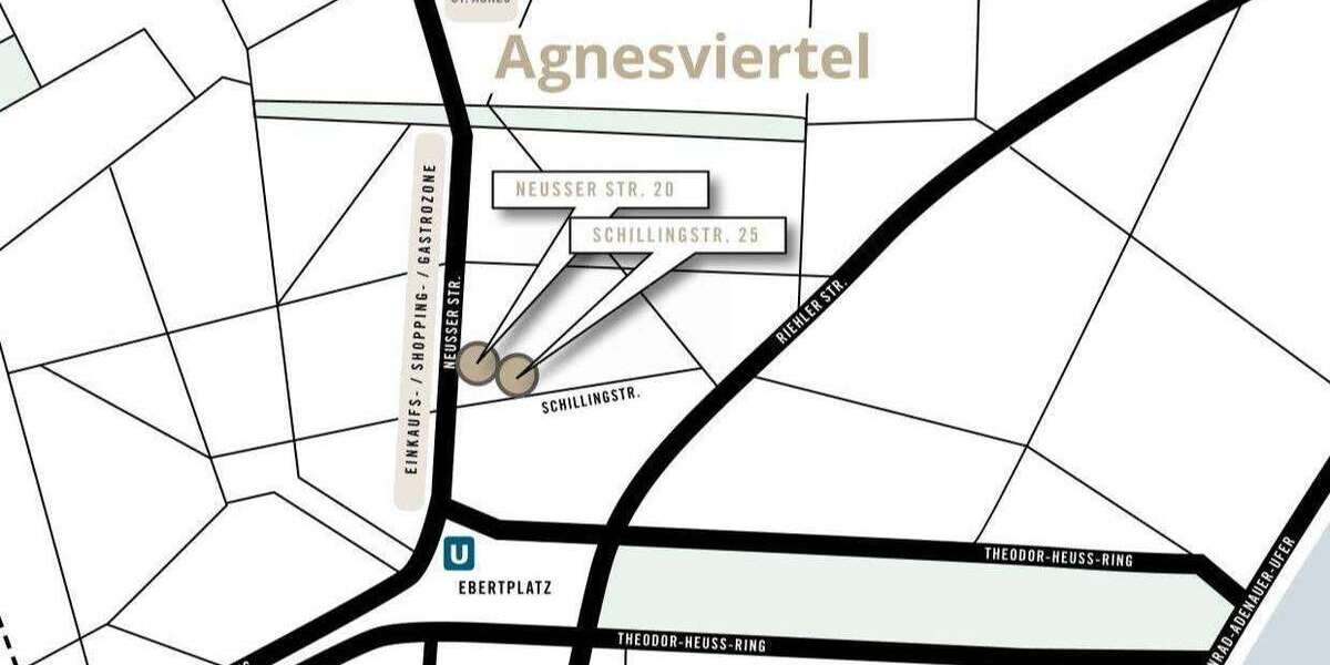 Gewerbeobjekt Köln Neustadt/Nord - 7.600&euro; | Angebot:26204722