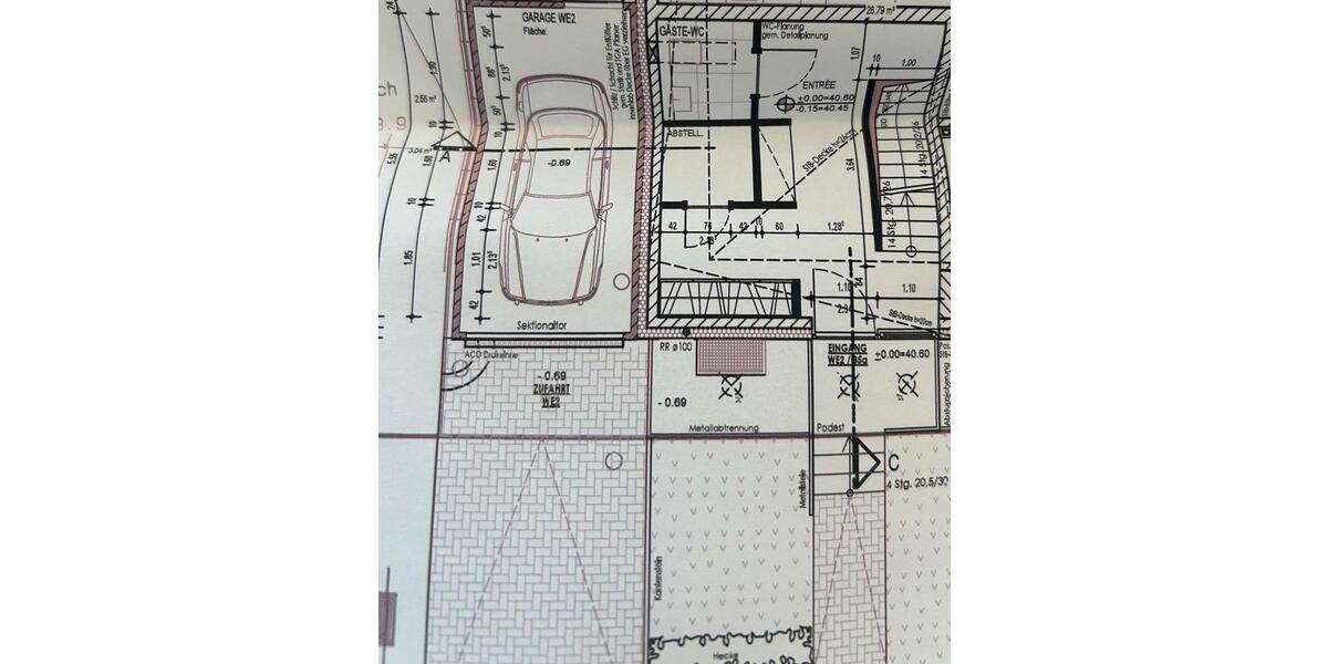 Maisonettenwohnung Düsseldorf Stadtbezirk 7 - 3 Zimmer, 95 m&sup2;, 2.200&euro; | Angebot:25791806
