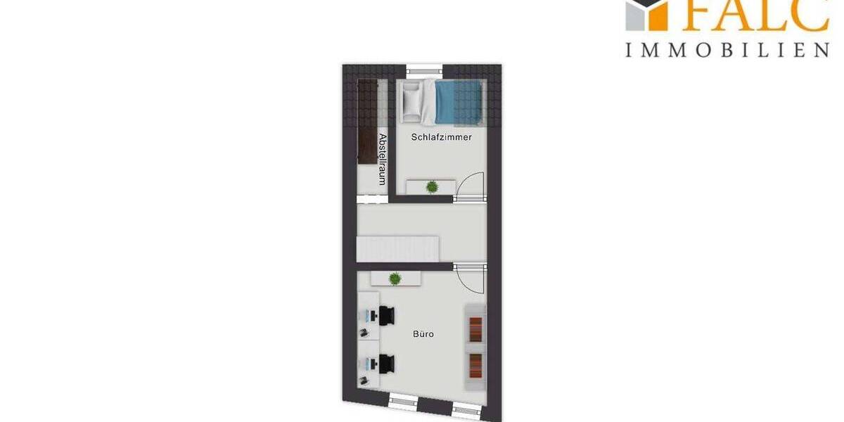 Reihenmittelhaus Erkelenz Katzem - 4 Zimmer, 56 m&sup2;, 83.500&euro; | Angebot:26187756