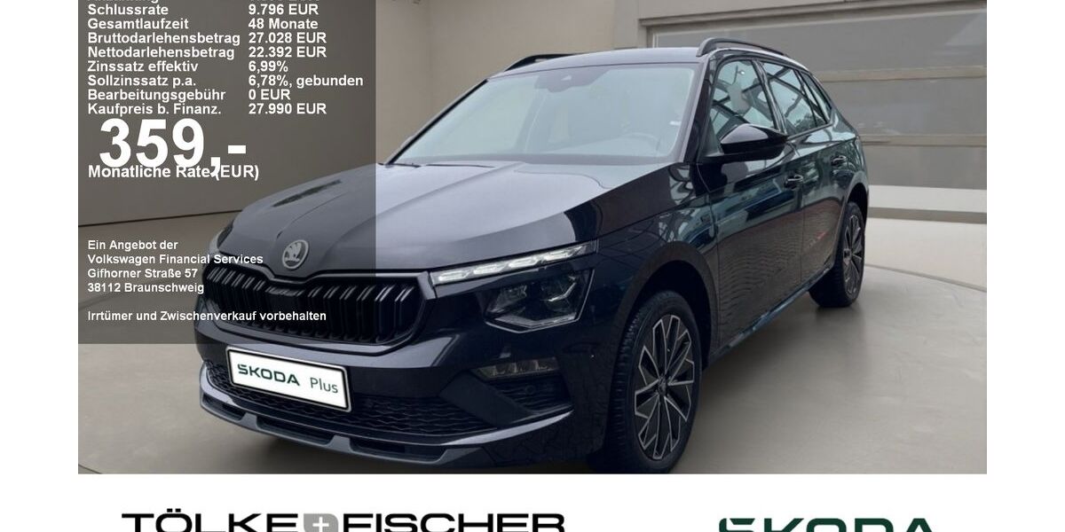 Skoda Kamiq 12.308 km 26.949 &euro; Krefeld 47809