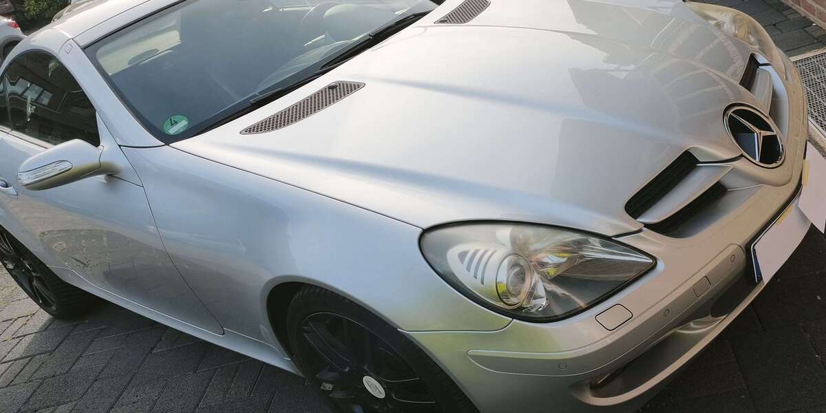 Mercedes-Benz SLK 200 107.000 km 11.500 &euro; Korschenbroich, Stadt 41352