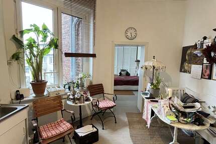 Wohnung Düsseldorf Düsseltal - 2 Zimmer, 65 m&sup2;, 239.000&euro; | Angebot:26111434