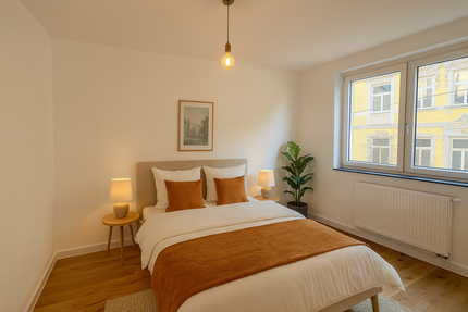 Wohnung Düsseldorf Friedrichstadt - 3 Zimmer, 70 m&sup2;, 242.500&euro; | Angebot:26991424