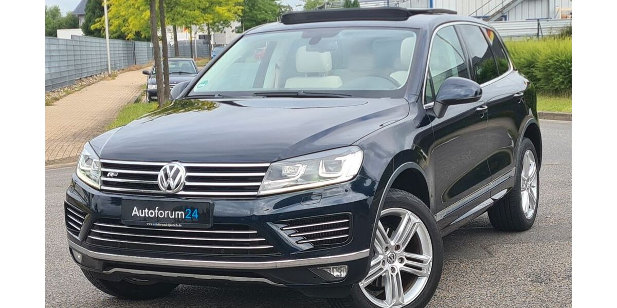 VW Touareg 107.000 km 26.599 &euro; Jülich 52428