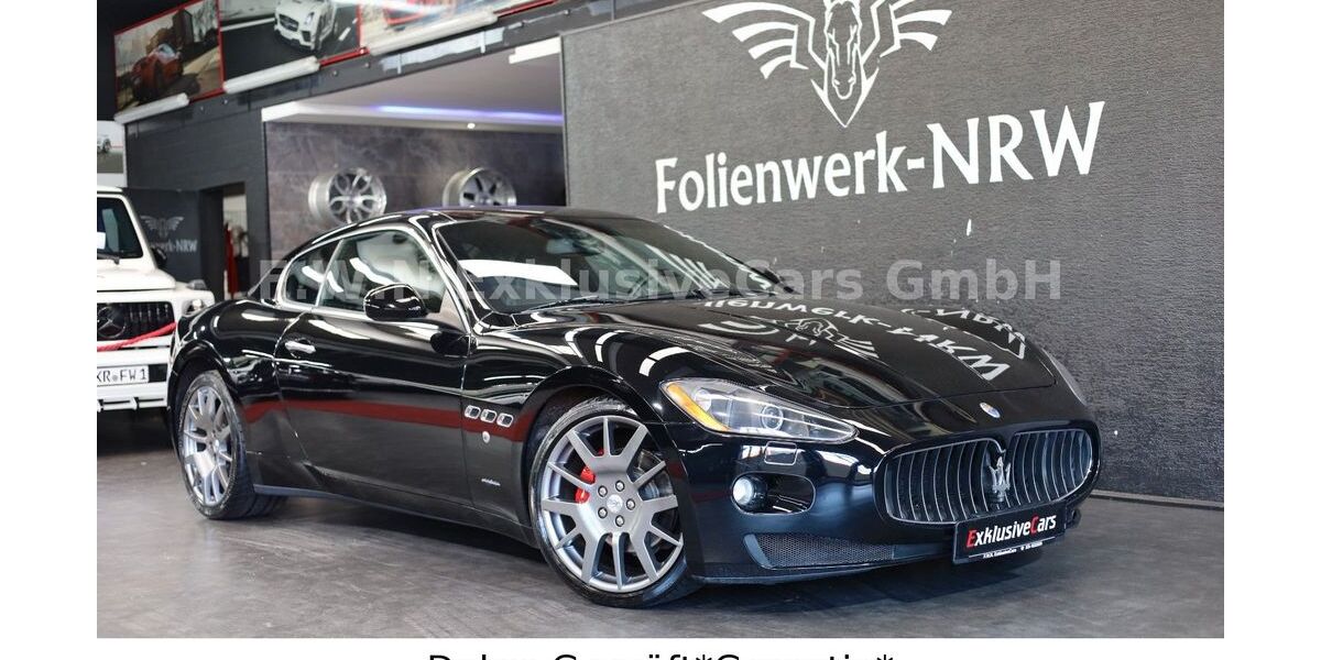 Maserati Granturismo 144.980 km 31.700 &euro; Krefeld 47800