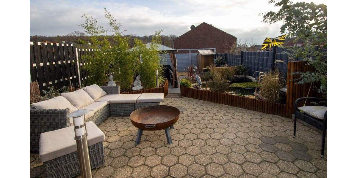 Reihenmittelhaus Hückelhoven Ratheim - 3 Zimmer, 89 m&sup2;, 275.000&euro; | Angebot:25687373