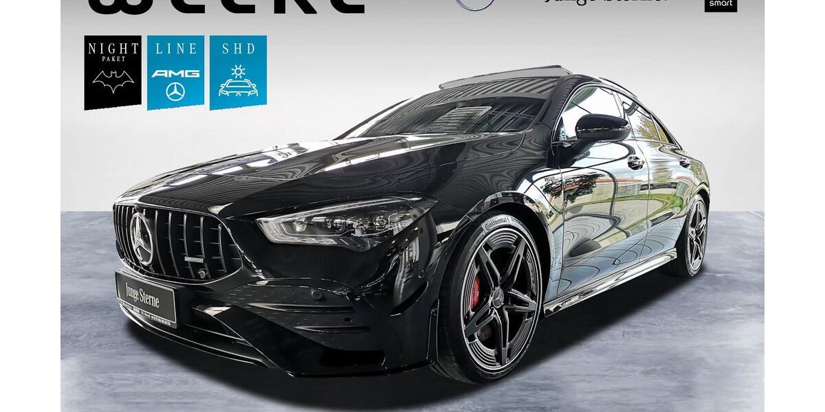 Mercedes-Benz CLA 35 AMG 26.725 km 53.779 &euro; Mönchengladbach 41238