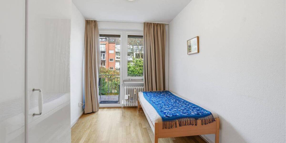 Etagenwohnung Düsseldorf Düsseltal - 5 Zimmer, 142 m&sup2;, 798.000&euro; | Angebot:25970446