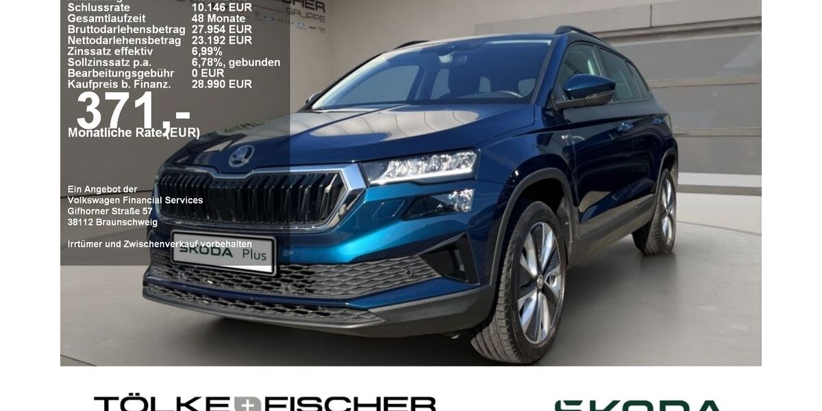 Skoda Karoq 27.542 km 28.940 &euro; Krefeld 47809