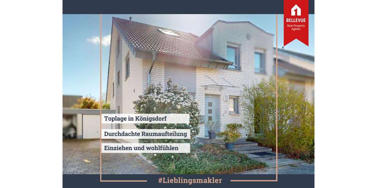 Einfamilienhaus Frechen - 5 Zimmer, 136 m&sup2;, 789.000&euro; | Angebot:26204242