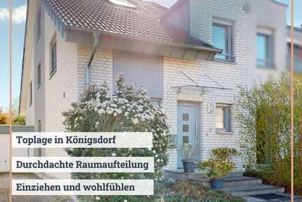 Haus Frechen - 5 Zimmer, 136 m&sup2;, 789.000&euro; | Angebot:26204242