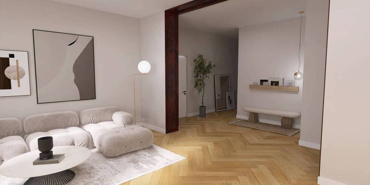 Etagenwohnung Düsseldorf Ludenberg - 2 Zimmer, 67 m&sup2;, 410.000&euro; | Angebot:25738410