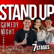 7STAGES COMEDY NIGHT 17.10.2026 Plange Mühle FUENF