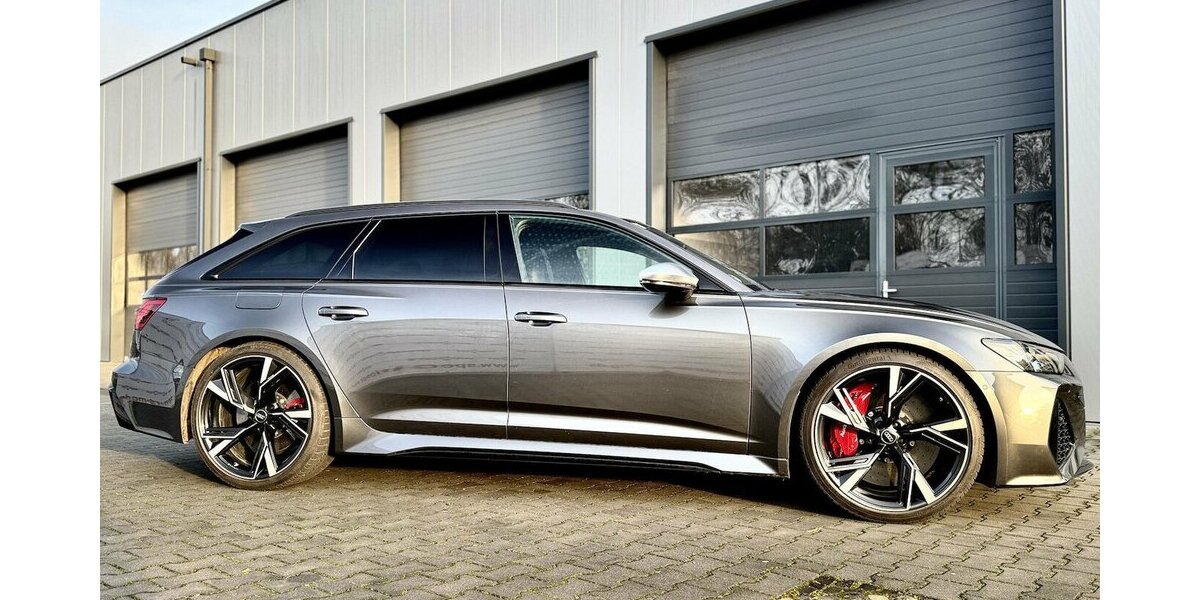 Audi RS6 4.0 TFSI / PANO/ Keramik / Nachtsicht / 22´´ 85.000 km 88.000 &euro; Mönchengladbach 41066