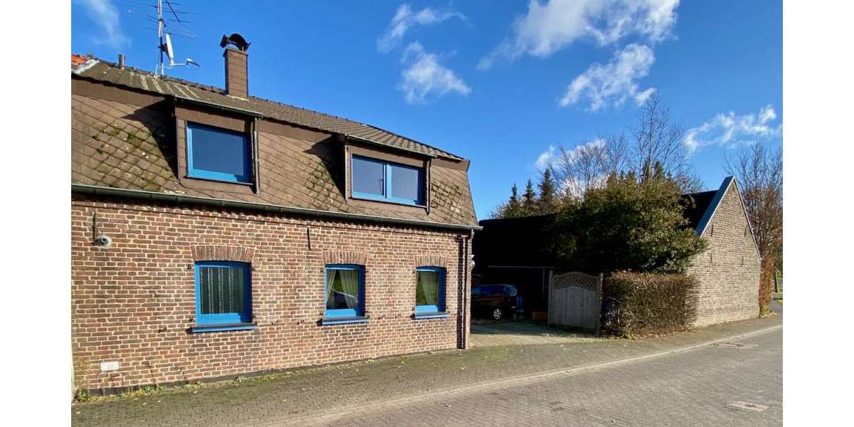 Einfamilienhaus Niederkrüchten - 5 Zimmer, 140 m&sup2;, 298.000&euro; | Angebot:23759765