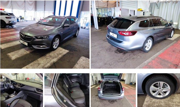 Opel Insignia 93.595 km 15.498 &euro; Mönchengladbach 41063