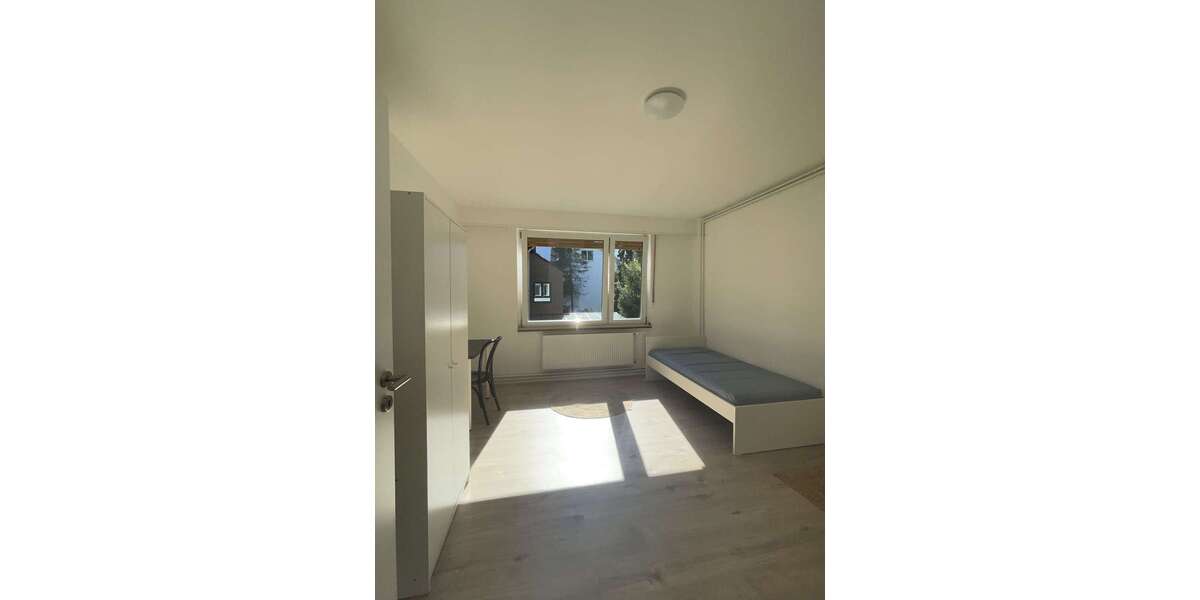 Etagenwohnung Düsseldorf Unterbach - 1 Zimmer, 22 m&sup2;, 490&euro; | Angebot:25349873