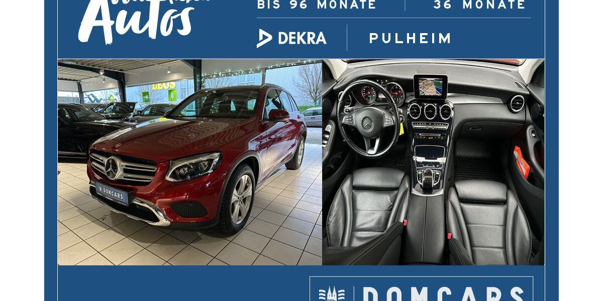 Mercedes-Benz GLC 220 129.500 km 26.997 &euro; Pulheim 50259