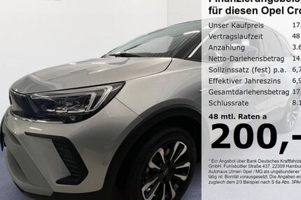 Opel Crossland (X) 19.890 km 17.999 &euro; Düsseldorf 40231