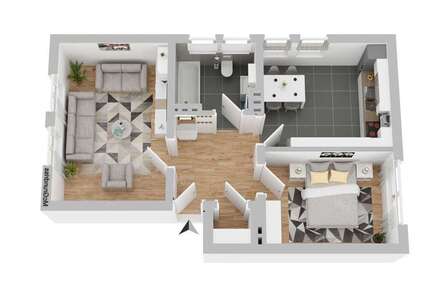 Wohnung Neuss - 2 Zimmer, 56 m&sup2;, 149.999&euro; | Angebot:26993689