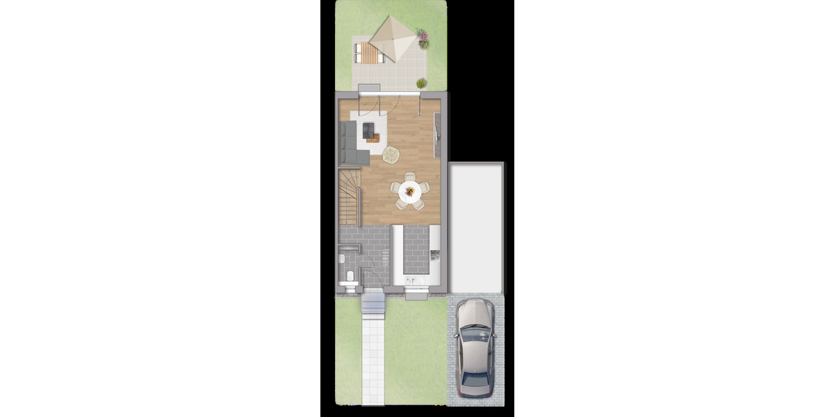 Doppelhaushälfte Grevenbroich Elsen - 5 Zimmer, 132 m&sup2;, 599.900&euro; | Angebot:25734503