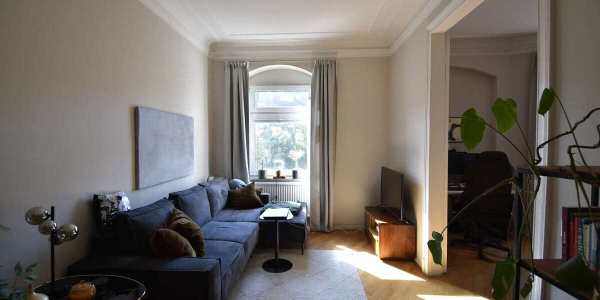 Etagenwohnung Düsseldorf Oberkassel - 3 Zimmer, 74 m&sup2;, 1.395&euro; | Angebot:27357432