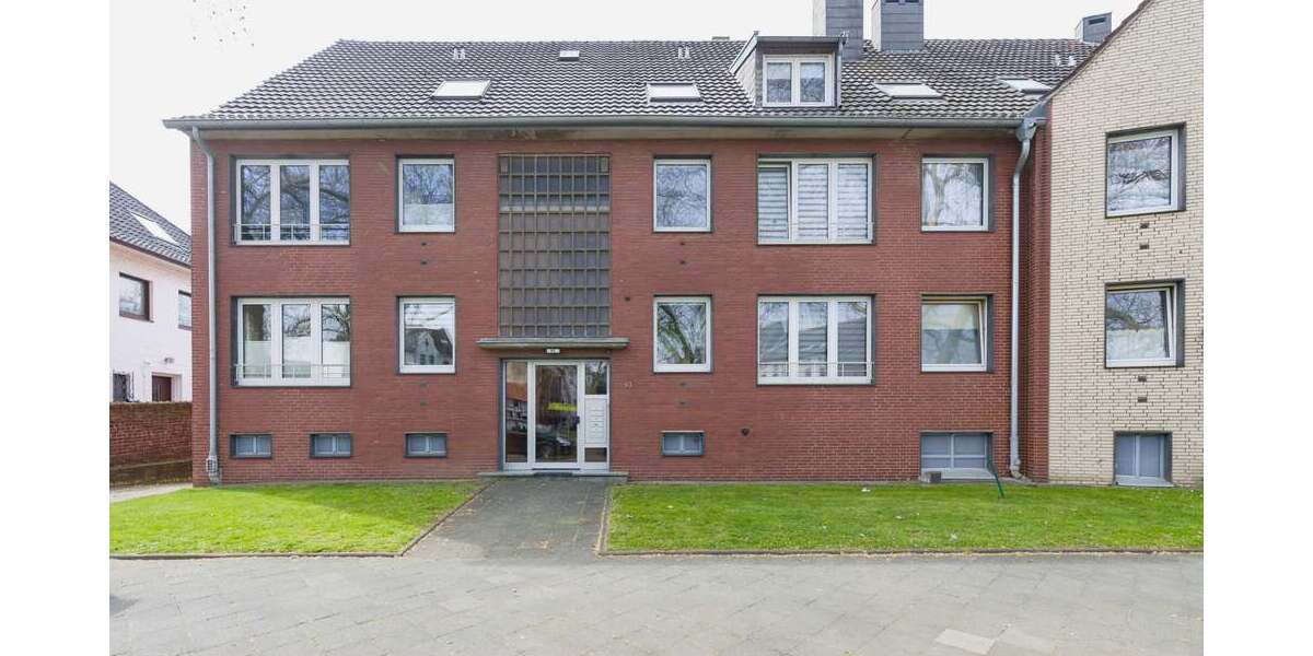Etagenwohnung Mönchengladbach Süd - 3 Zimmer, 66 m&sup2;, 129.000&euro; | Angebot:25930769
