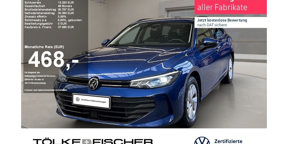 VW Passat Variant 12.936 km 30.499 &euro; Krefeld 47805