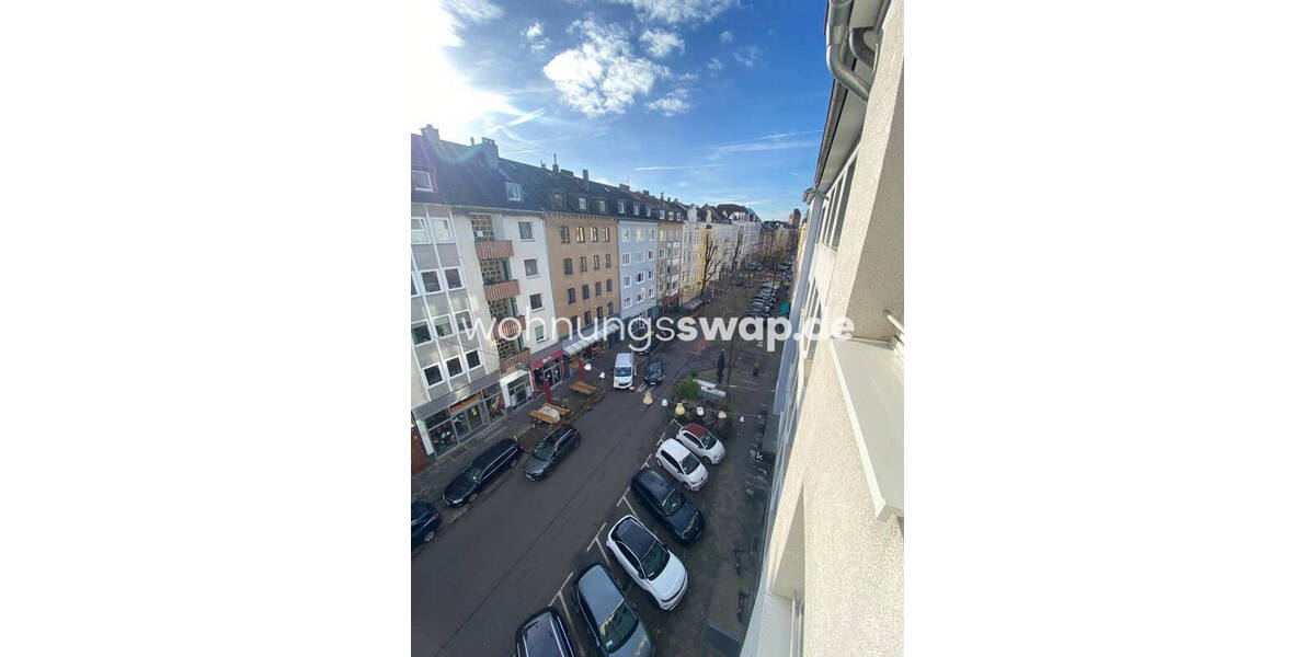 Etagenwohnung Düsseldorf Unterbilk - 2 Zimmer, 51 m&sup2;, 820&euro; | Angebot:26221785
