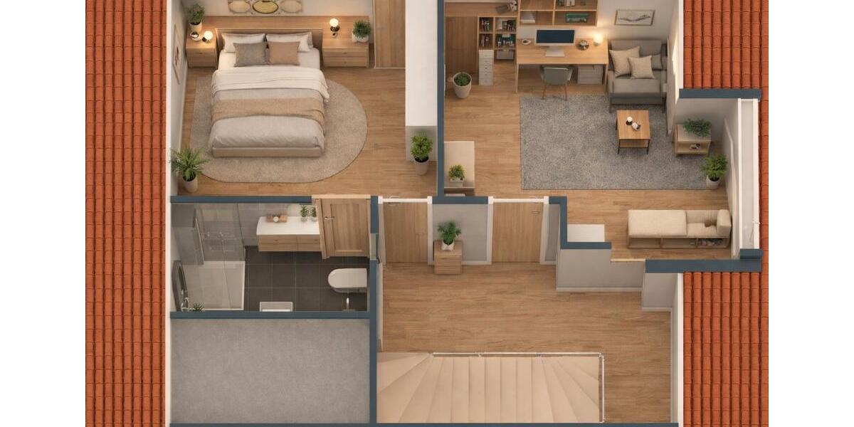 Reihenhaus Neuss Augustinusviertel - 6 Zimmer, 147 m&sup2;, 498.000&euro; | Angebot:26200572