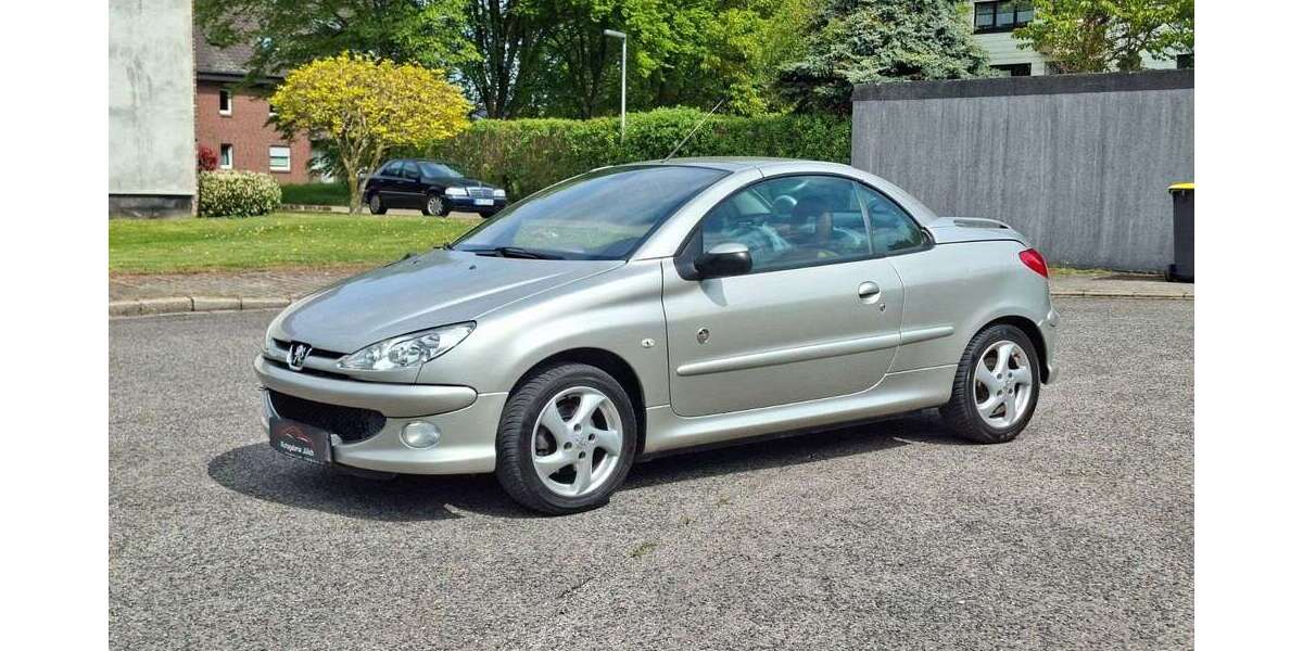 Peugeot 206 79.000 km 3.999 &euro; Jülich 52428