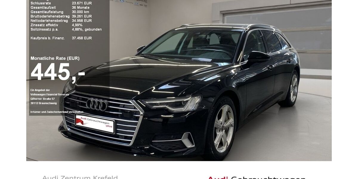 Audi A6 46.019 km 35.997 &euro; Krefeld 47805