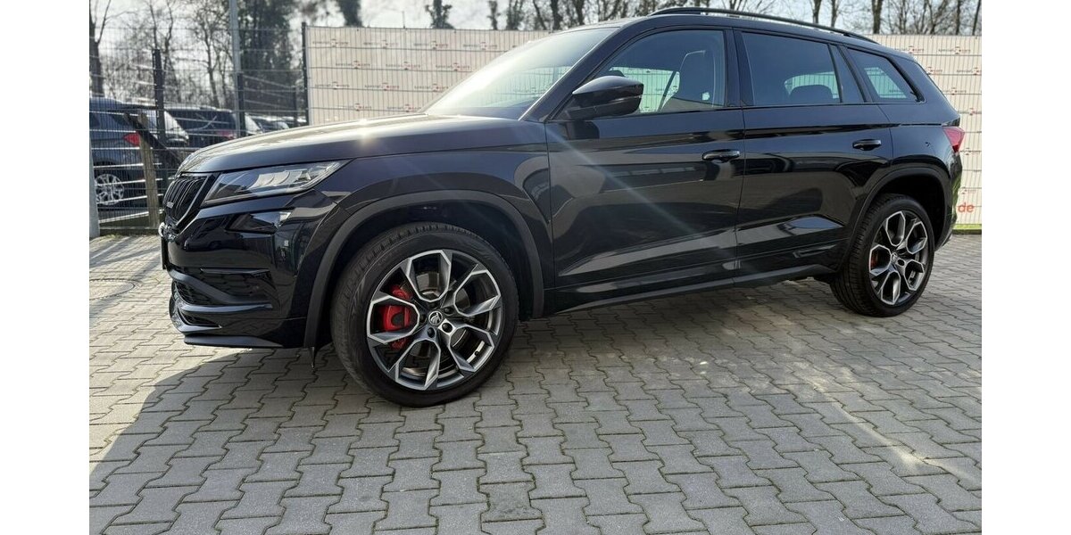 Skoda Kodiaq RS 4x4 / Pano / Alcantara / Kamera 99.900 km 31.890 &euro; Mönchengladbach 41066