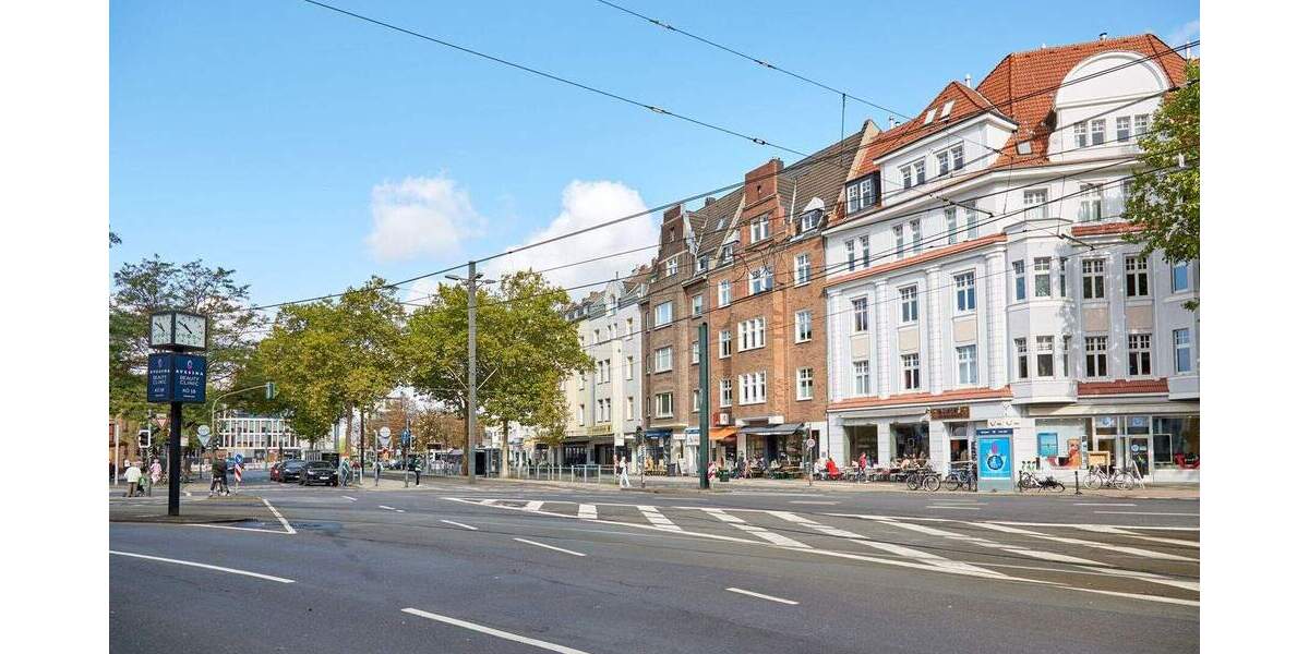Etagenwohnung Düsseldorf Oberkassel - 4 Zimmer, 107 m&sup2;, 860.000&euro; | Angebot:25667936