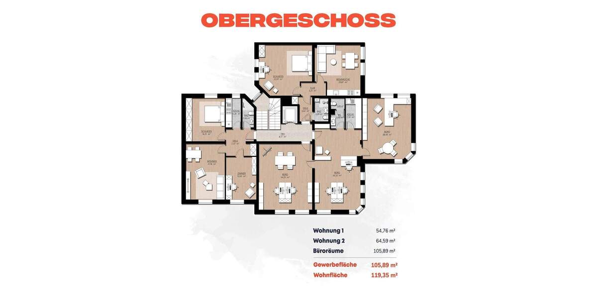 Mehrfamilienhaus, Wohnhaus Meerbusch Lank-Latum - 2 Zimmer, 1.949.000&euro; | Angebot:25666087