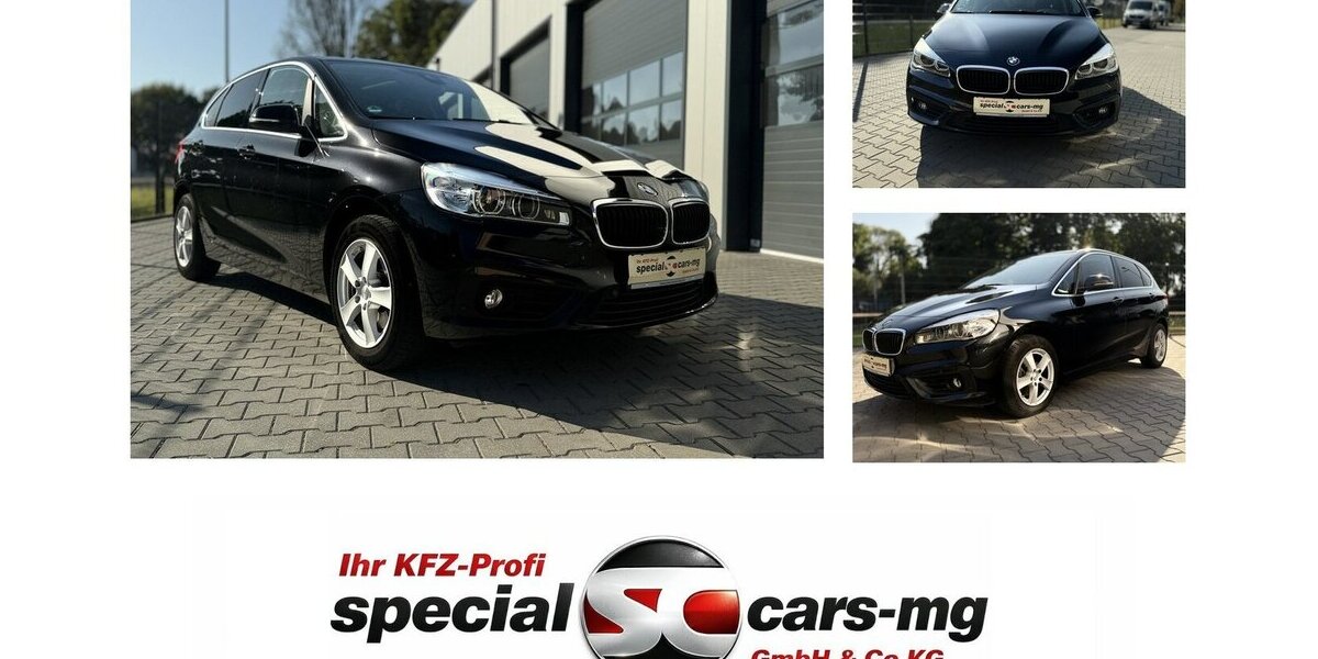 BMW 218 Active Tourer i / Advantage / PANO / Keyless 70.000 km 16.390 &euro; Mönchengladbach 41066